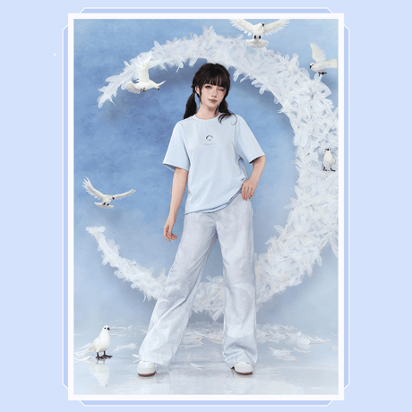 原神　miHoYo　コロンビーナテーマイメージシリーズ　カジュアル半袖Tシャツ（予約販売）2026年9月初中国発売
