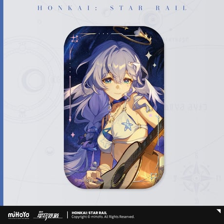 崩壊：スターレイル　miHoYo　光円錐シリーズ　スクエア缶バッジ　Ver.9（予約販売）