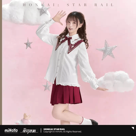 崩壊：スターレイル　miHoYo　ヒアンシーテーマイメージシリーズ　長袖ブラウス（予約販売）2026年11月中国発売