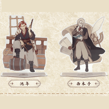 羅小黒戦記2　MINISOコラボ　航海冒険シリーズ　アクリルスタンド（予約販売）
