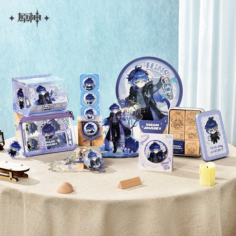 原神　miHoYo　「浮世の星、旅の夢」シリーズ　グッズ　フリンズ（予約販売）