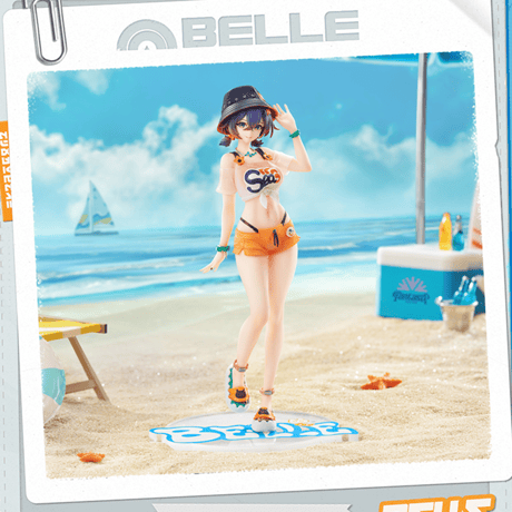 ゼンレスゾーンゼロ　miHoYo　APEXコラボ　LIMEPIEシリーズ　リン　1/8フィギュア　夏目晴空Ver.（予約販売）2027年4月中国発売　※注文後のキャンセル不可商品