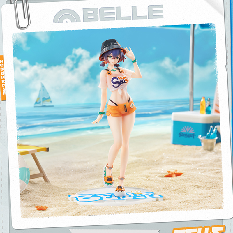 ゼンレスゾーンゼロ miHoYo APEXコラボ LIMEPIEシリーズ リン 1/8