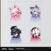 崩壊：スターレイル　miHoYo　ナナシビトの勲章シリーズ　アクリルスタンプ置物　Ver.5（予約販売）