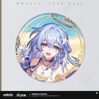 崩壊：スターレイル　miHoYo　記憶運命立絵シリーズ　缶バッジ　Ver.3　ロビン・夏空の歌（予約販売）