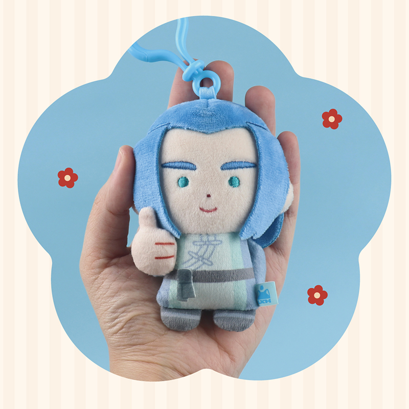 羅小黒戦記 HMCH 師匠のお墨付きシリーズ ぬいぐるみチャーム