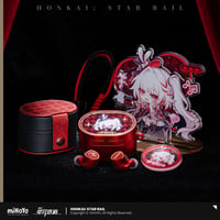 崩壊：スターレイル　miHoYo　MOONDROP水月雨コラボ　火花　ワイヤレスイヤホンギフトボックス（予約販売）2026年12月中国発売【特殊商品のため、単独でご注文ください】