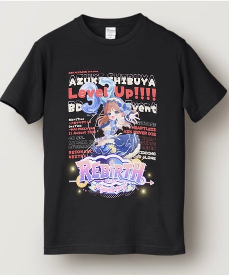 【受注】REBiRTH-Lv.33-Night&Day Tシャツ
