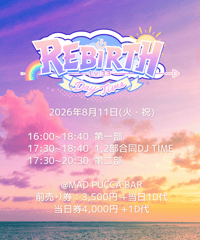 【第二部】REBiRTH -Lv.33- Day Time