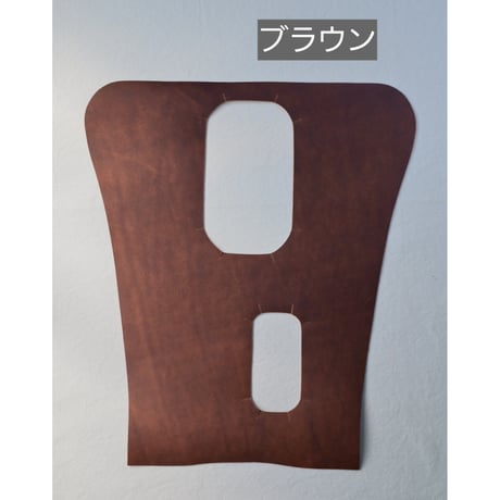 新型ジムニーセンターコンソールカバーMT用【床革製】