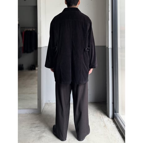 1990's Wide-wale corduroy jacket with detachable liner