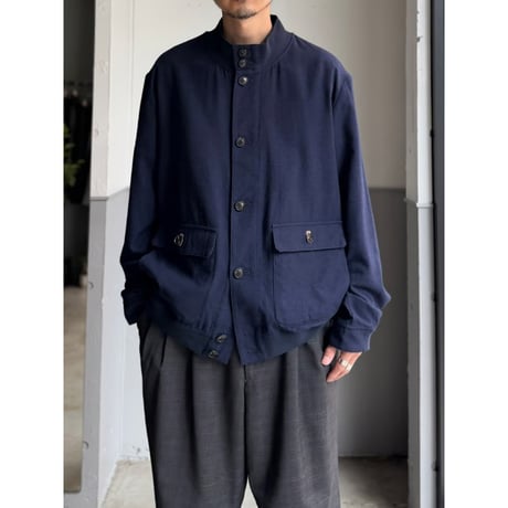 1990's "SOLEMARE FOR MAUS & HOFFMAN" ITALY MADE Wool valstar jacket