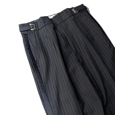 1980's-1990's "Christian Dior" USA MADE Semi-flare silhouette slacks pants