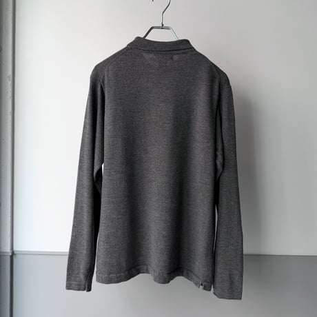 2000's "BANANA REPUBLIC" Italian Merino Wool Knit Shirt