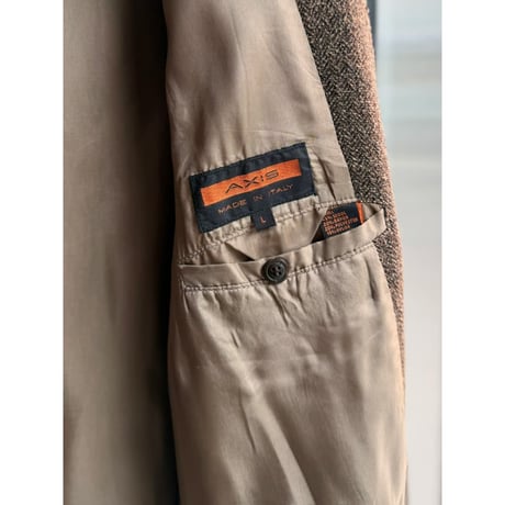 1990's-2000's Wool Blend Relaxing Tailored Jacket