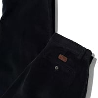 1990's-2000's "Polo by Ralph Lauren" Wide-Wale Corduroy 2tuck Slacks Pants