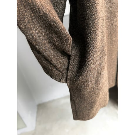 1990's-2000's Wool Blend Relaxing Tailored Jacket