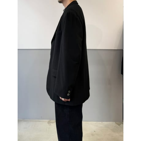 1980's Cashmere Fabric Tailored Jacket