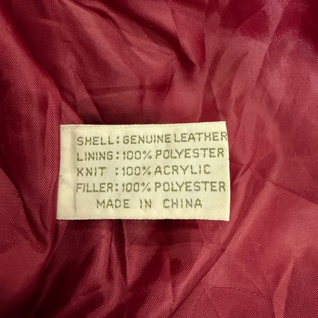 1990's Dolman sleeve leather jacket