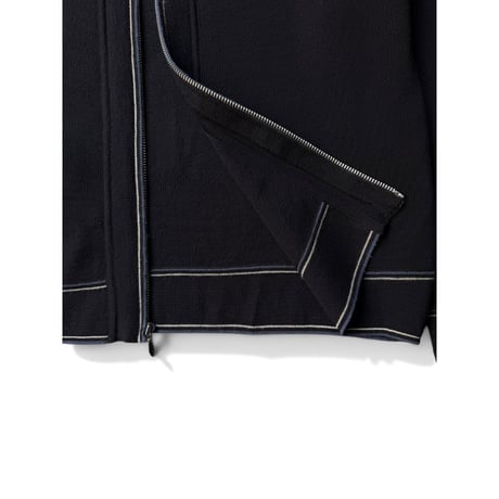 1990's-Early 2000's "BANANA REPUBLIC"  Wool Zip-up knit cardigan