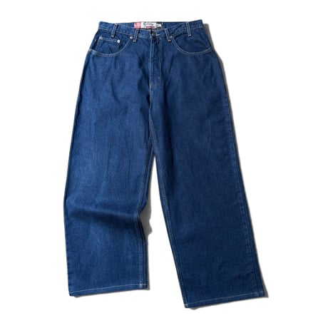 2000's Extra wide silhouette denim pants