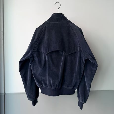 1980's-1990's Corduroy Harrington Jacket