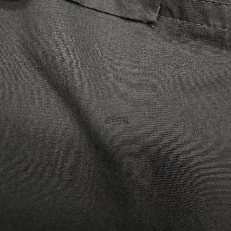 1980's-Early 1990's "Lauél" Cotton fabric overlapping long coat