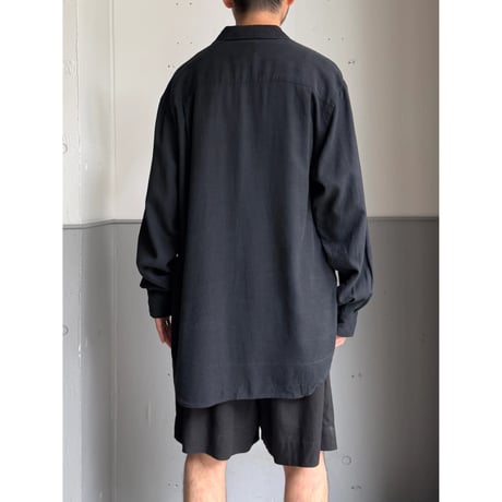 2000's Silk / Cotton fabric long sleeve shirt
