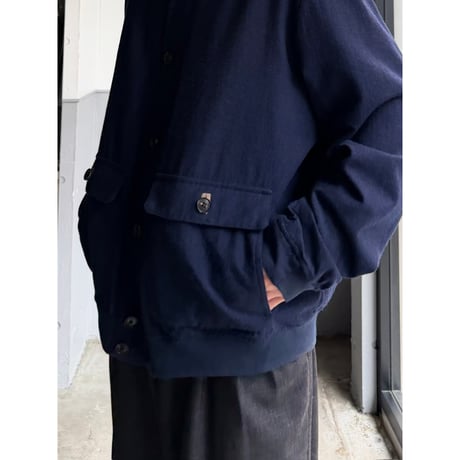 1990's "SOLEMARE FOR MAUS & HOFFMAN" ITALY MADE Wool valstar jacket