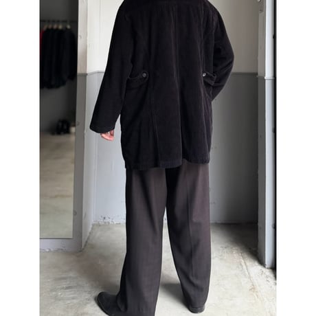 1990's Wide-wale corduroy jacket with detachable liner