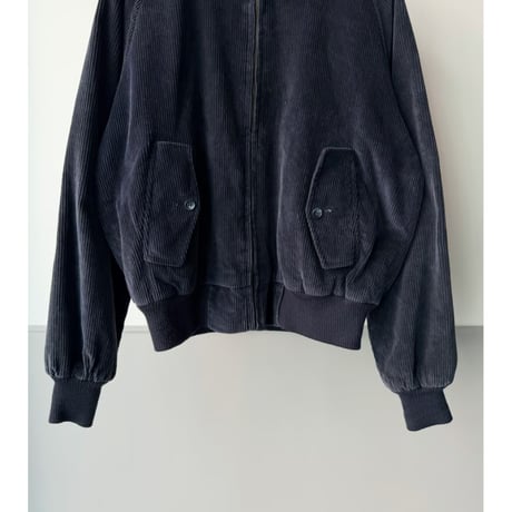 1980's-1990's Corduroy Harrington Jacket