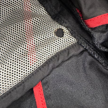 2000's "GUESS" Double zipper drizzler jacket