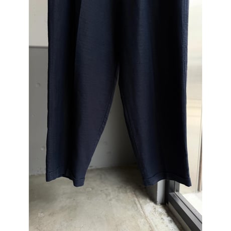 1990's Ramie × Cotton 2tuck slacks pants
