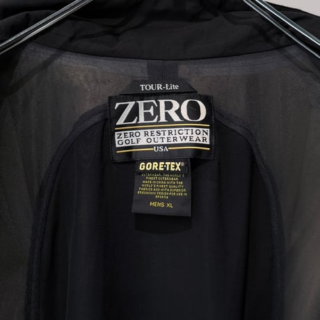 2000's GORE-TEX shell stand-collar jacket