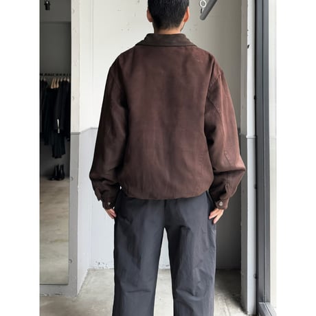 2000's Leather Collar Padding Jacket