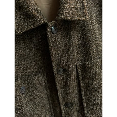 1990's-2000's Wool Blend Relaxing Tailored Jacket