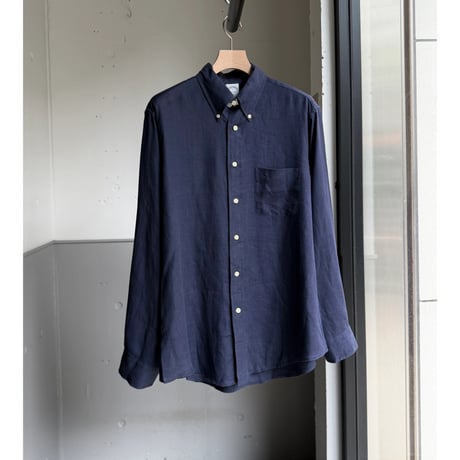 "Brooks Brothers" IRISH LINEN button-down shirt