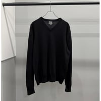 2000's〜 V-necked Cashmere Knit Sweater