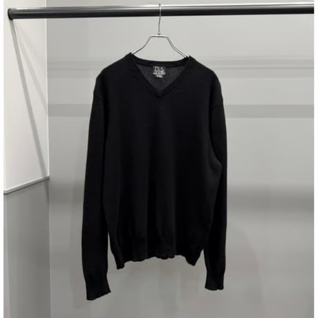 2000's〜 V-necked Cashmere Knit Sweater
