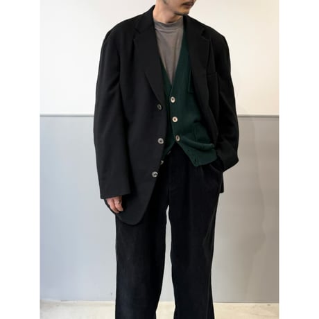 1980's Cashmere Fabric Tailored Jacket