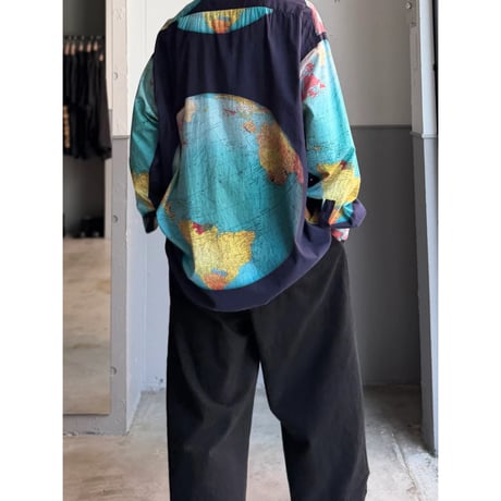 1990's-2000's "PS Paul Smith" Glabe Printed shirt