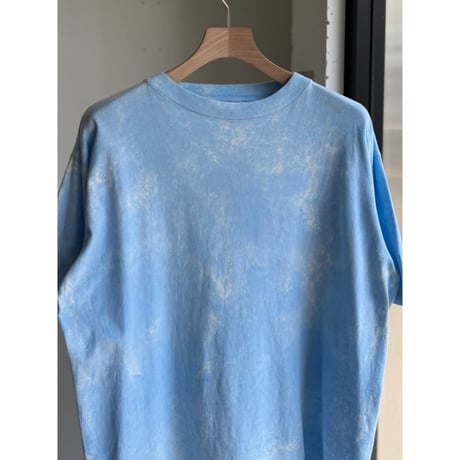 1990's Skyblue Overdyed Tee