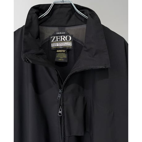 2000's GORE-TEX shell stand-collar jacket