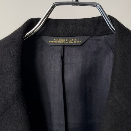 1980's Cashmere Fabric Tailored Jacket