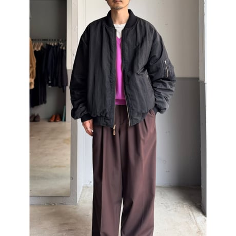 1990's Double face nylon shell padding jacket