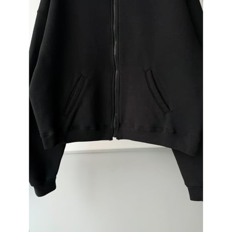 1990's "RUSSELL ATHLETIC" Wide & Short Silhouette Sweat Jacket