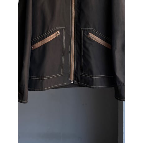 1970's "Baldwins" Brown iridescent color jacket