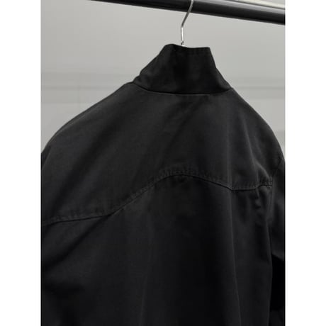 1990's-2000's ENGLAND MADE Black Harrington Jacket