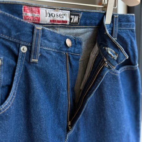 2000's Extra wide silhouette denim pants