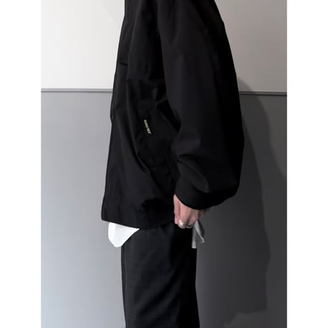 2000's GORE-TEX shell stand-collar jacket